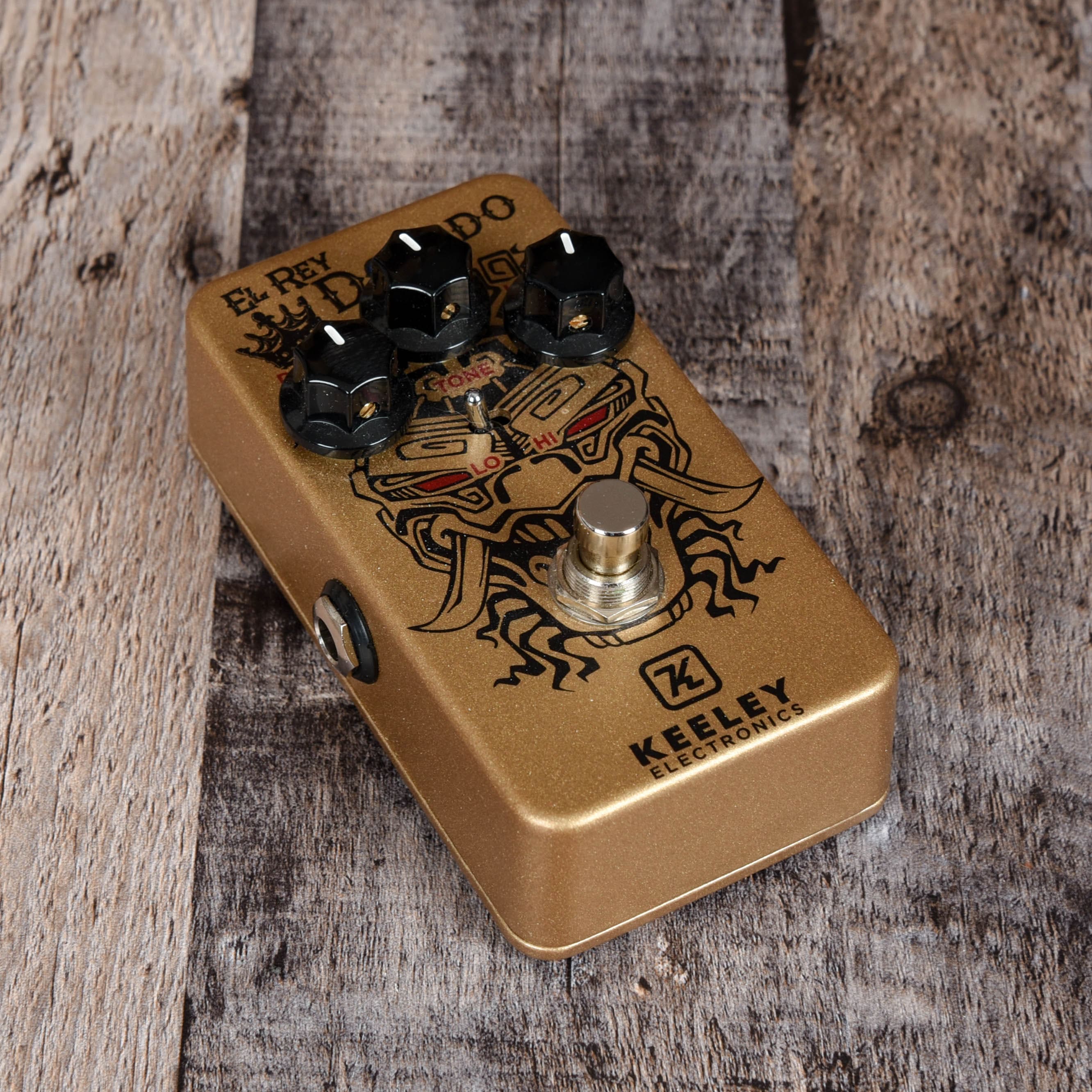 Keeley El Rey Dorado Overdrive Effects and Pedals / Overdrive and Boost