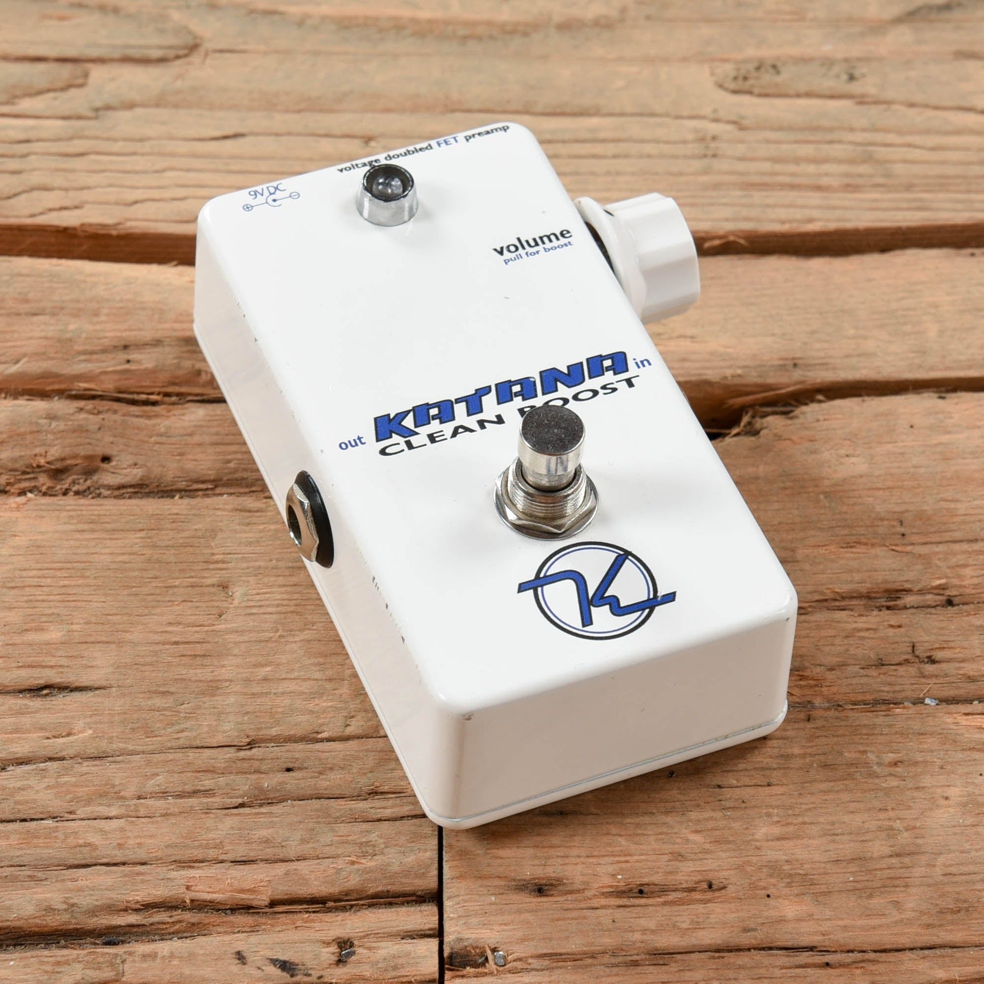 katana pedal Keeley Katana Clean Boost Pedal