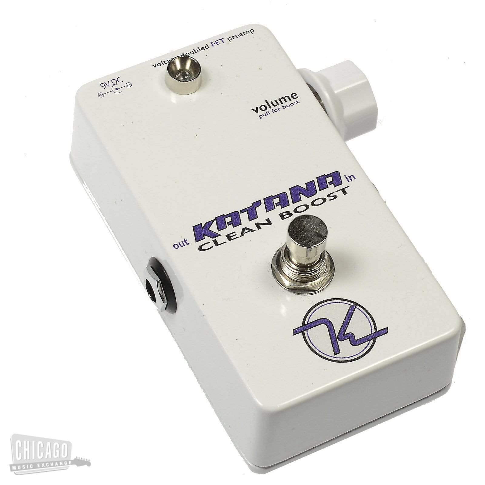 Keeley Katana Clean Boost v2 Effects and Pedals / Overdrive and Boost