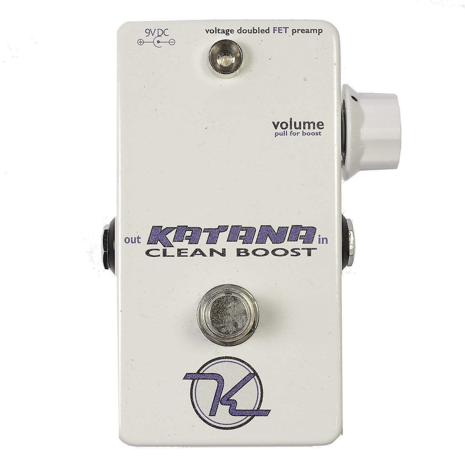 Keeley Katana Clean Boost v2 Effects and Pedals / Overdrive and Boost