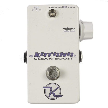 Keeley Katana Clean Boost v2 Effects and Pedals / Overdrive and Boost