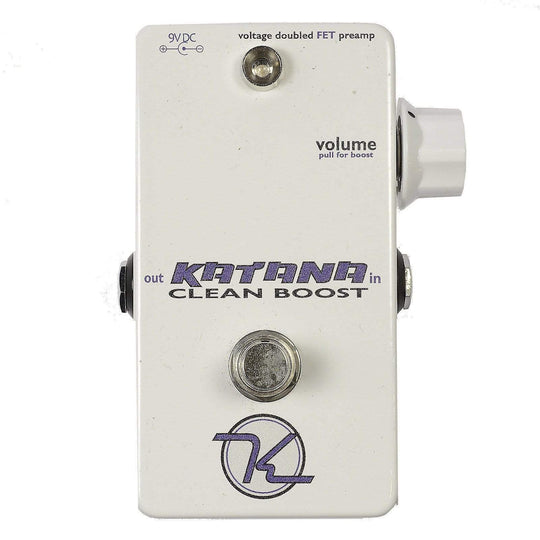 Keeley Katana Clean Boost v2 Effects and Pedals / Overdrive and Boost