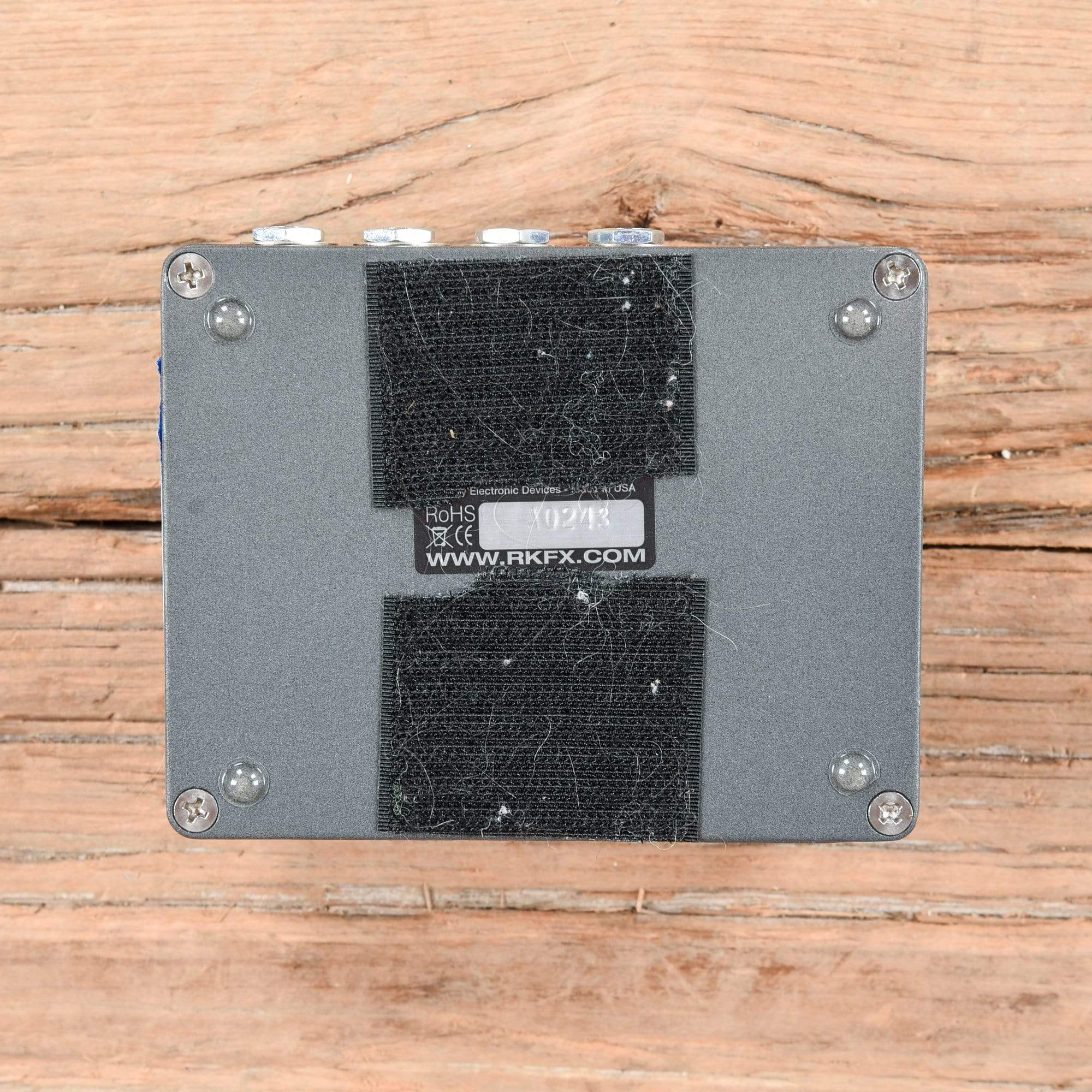 Keeley Mod Workstation Dual Gain Stage and Modulation Pedal Effects and Pedals / Overdrive and Boost