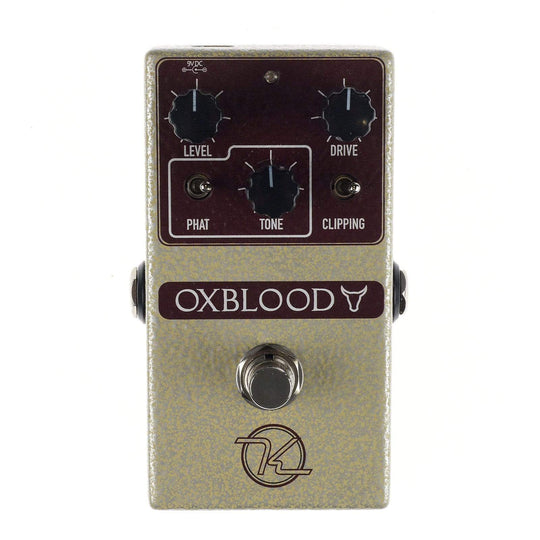 Keeley Oxblood Overdrive Effects and Pedals / Overdrive and Boost
