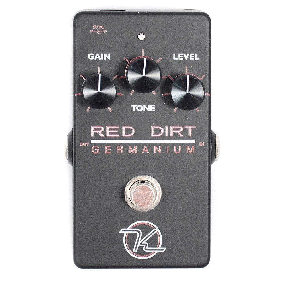 Keeley Red Dirt Germanium Ovedrive Pedal Effects and Pedals / Overdrive and Boost
