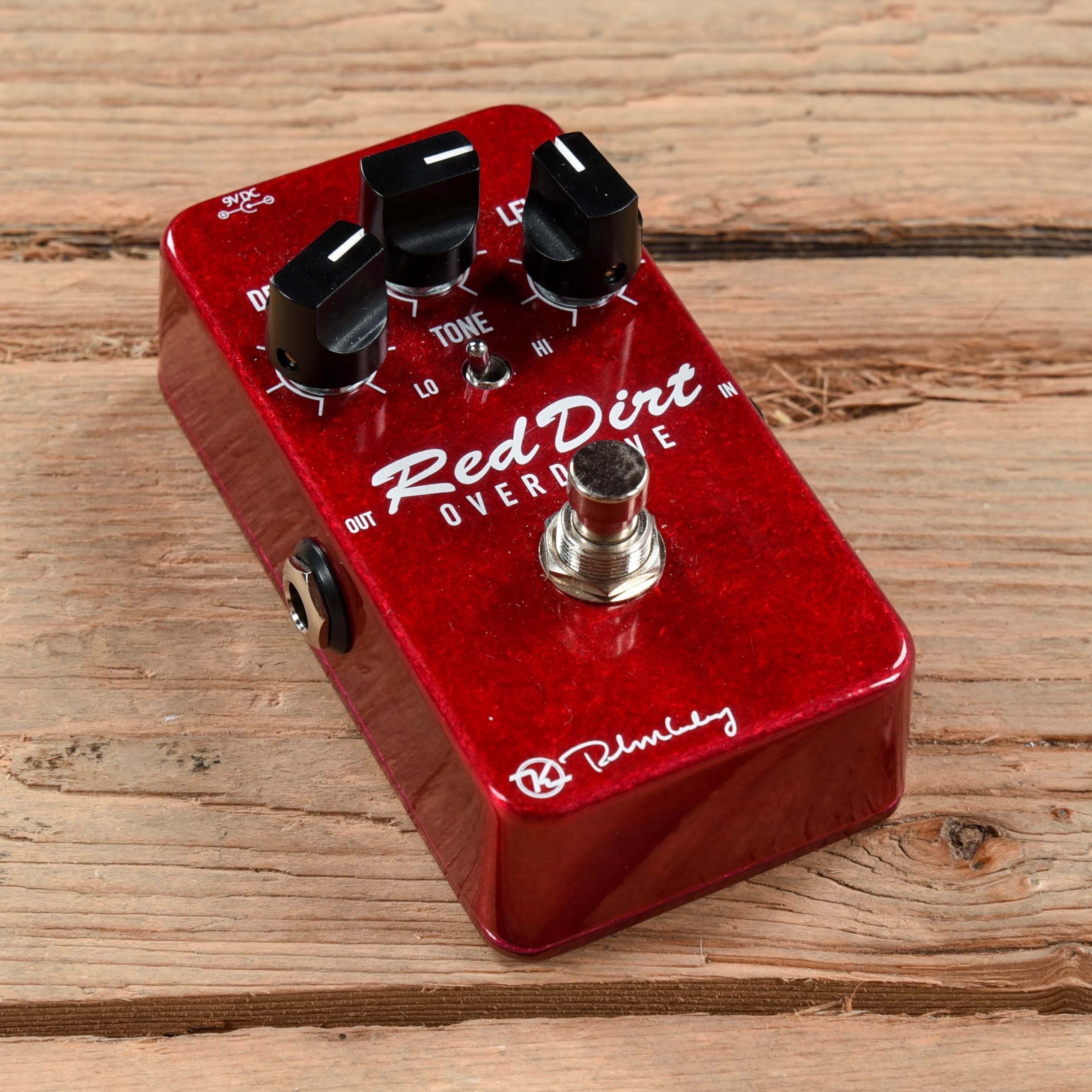 Keeley Red Dirt USED Effects and Pedals / Overdrive and Boost