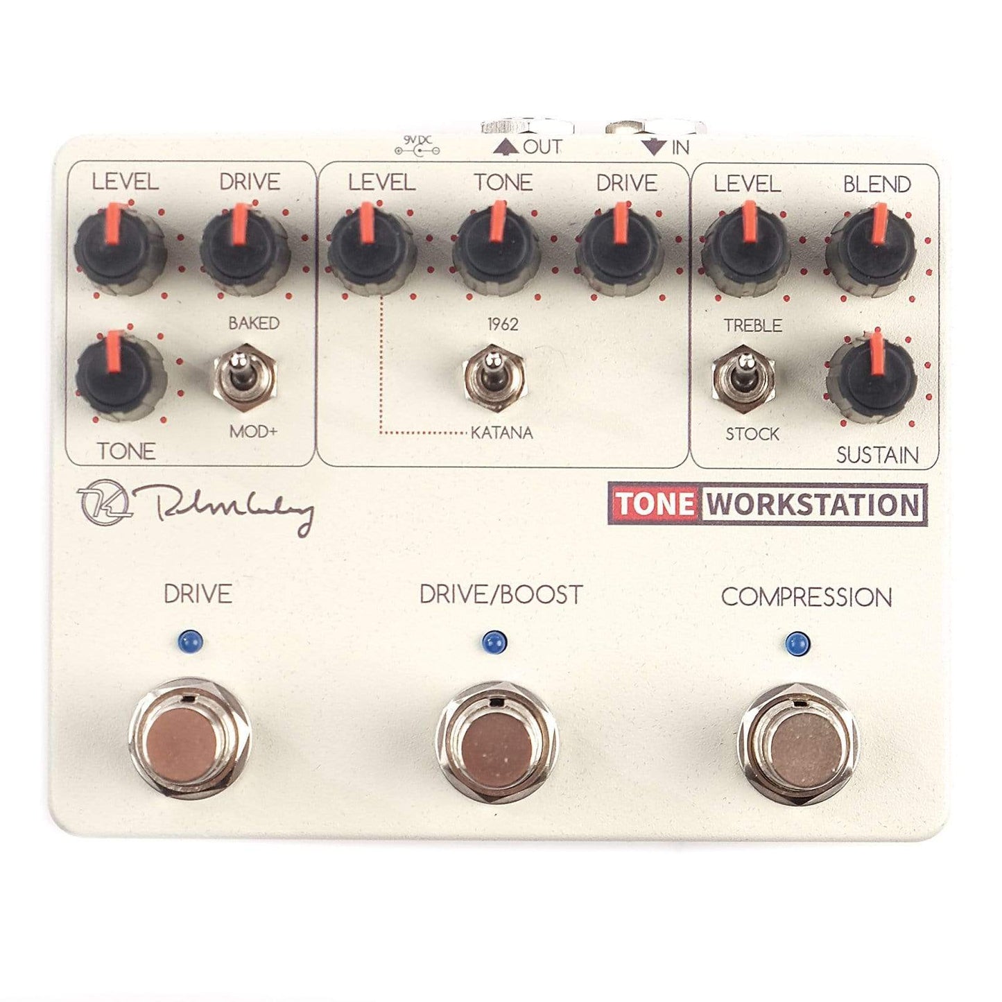 Keeley Tone Workstation Effects and Pedals / Overdrive and Boost