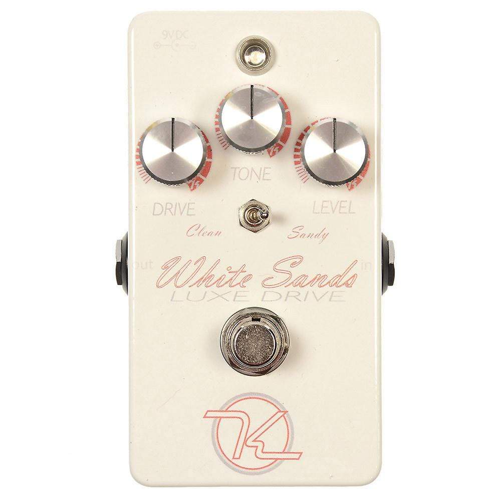 Keeley White Sands Luxe Drive Effects and Pedals / Overdrive and Boost