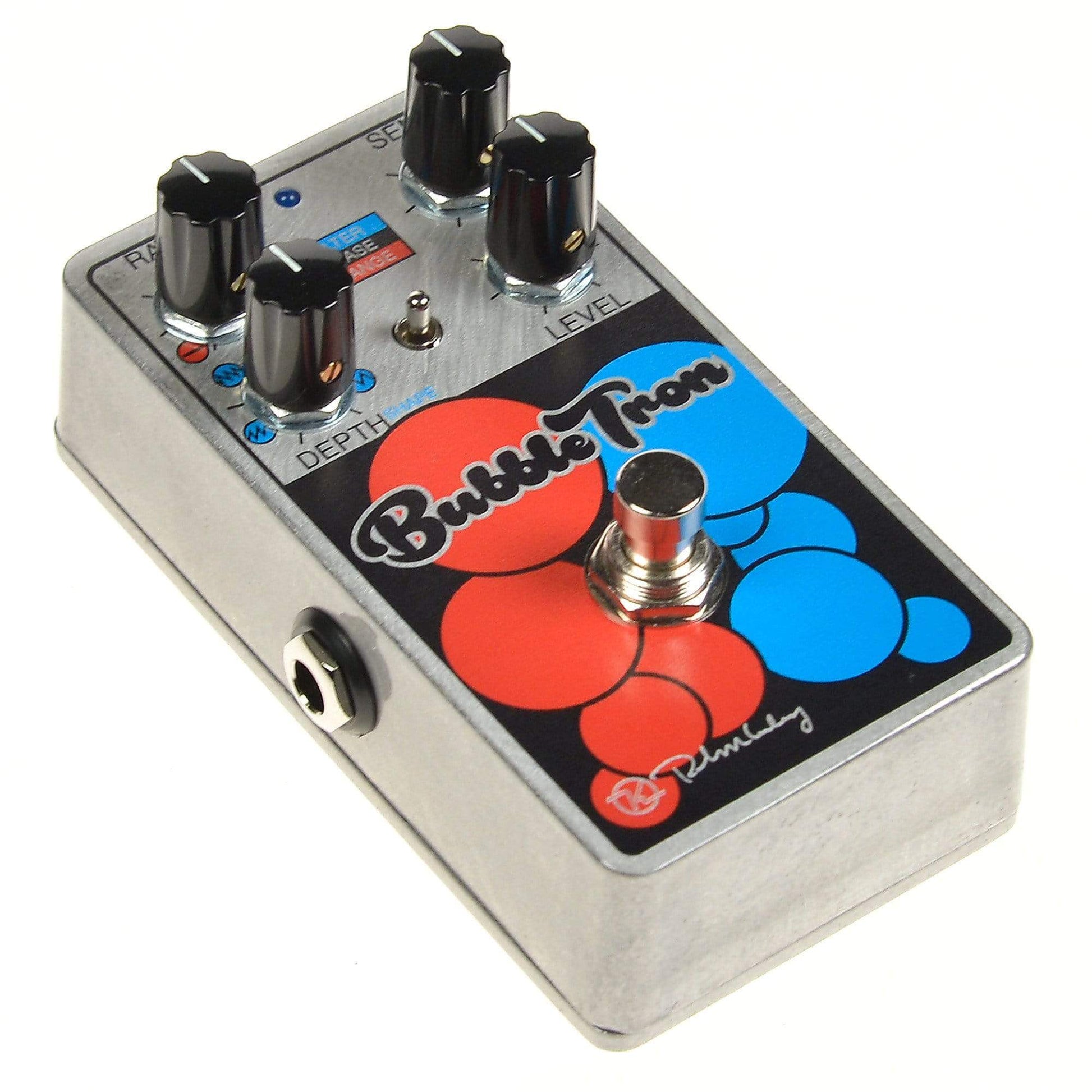 flanger and phaser pedal Keeley Bubble Tron Dynamic Flanger Phaser – Chicago Music Exchange