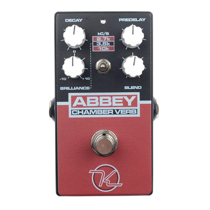 Keeley Abbey Chamber Verb Effects and Pedals / Reverb