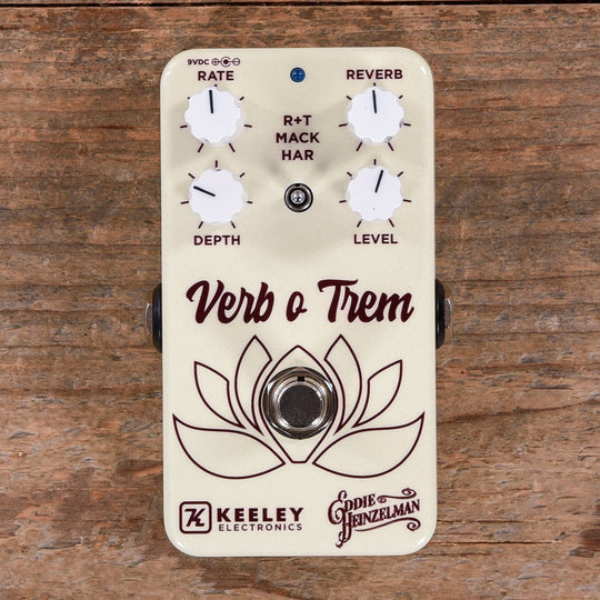 Keeley EH Verb O Trem Effects and Pedals / Reverb