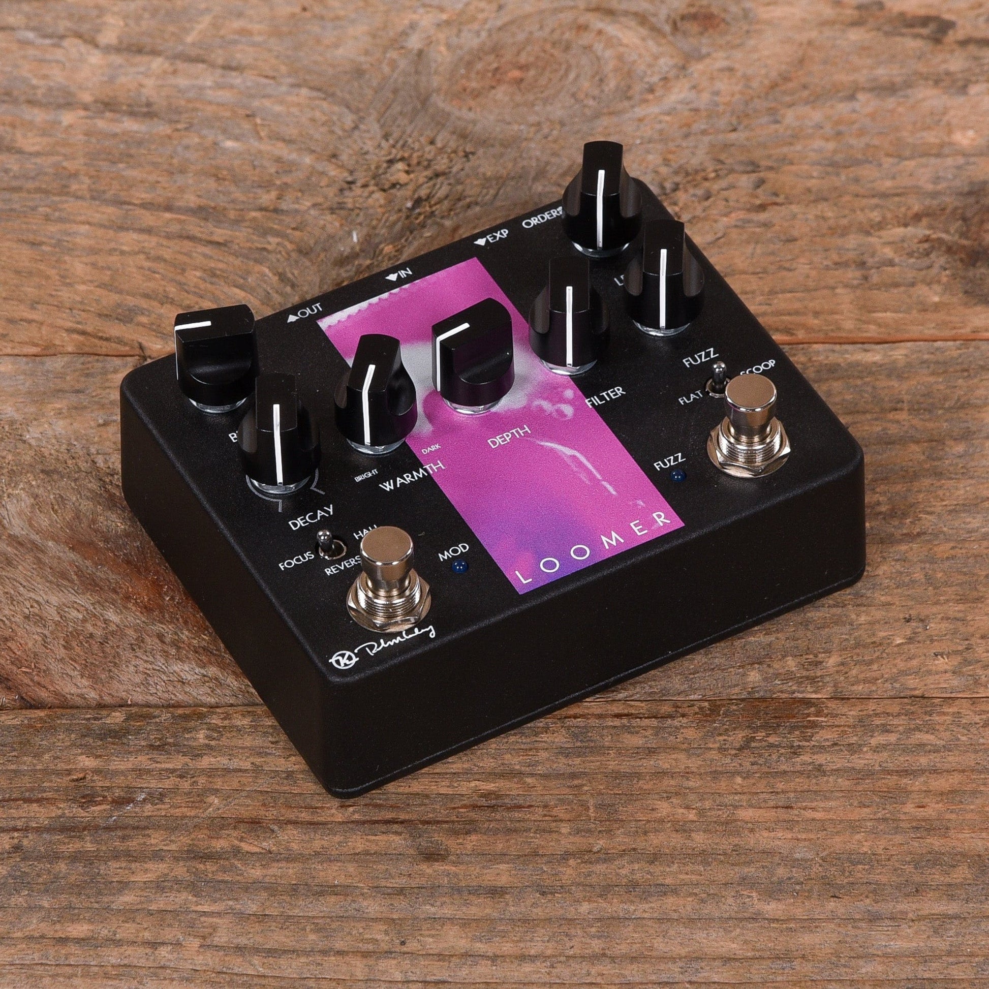 Keeley Loomer Fuzz Reverb Effects and Pedals / Reverb