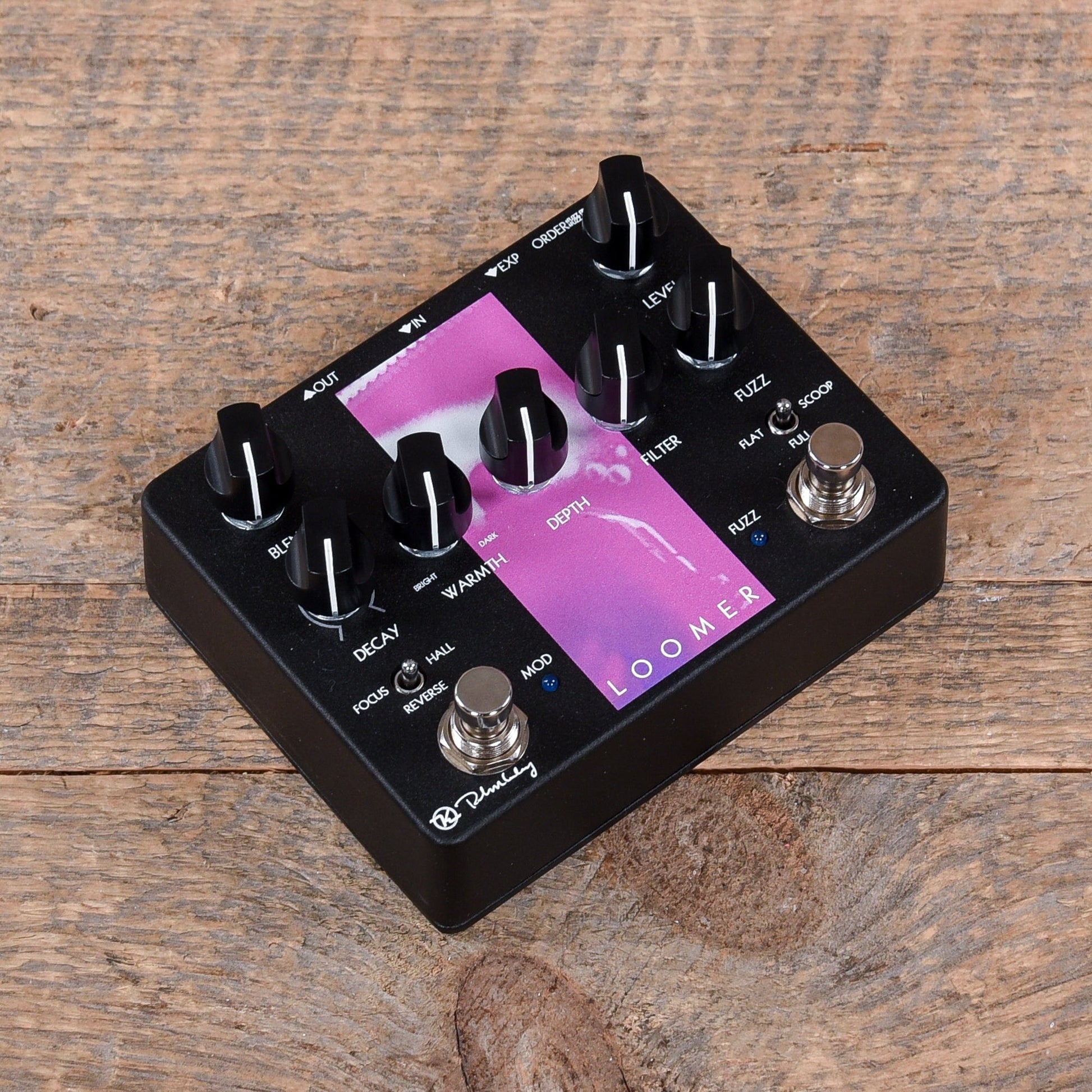 Keeley Loomer Fuzz Reverb Effects and Pedals / Reverb