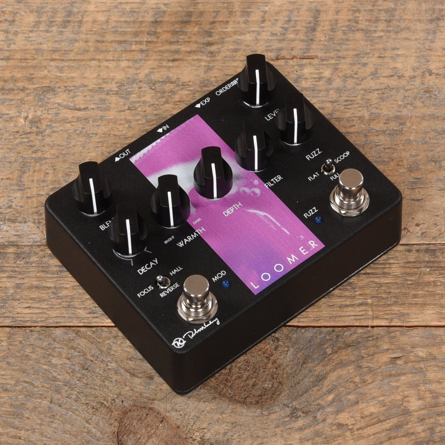 Keeley Loomer Fuzz Reverb Effects and Pedals / Reverb