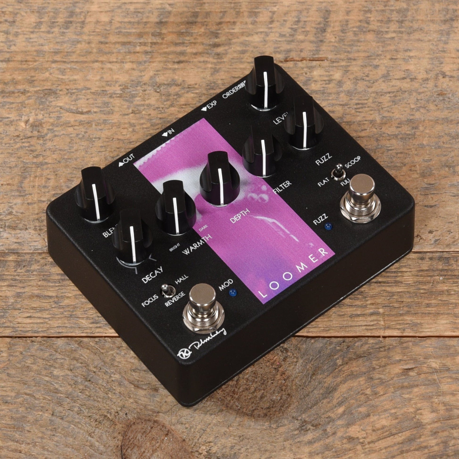 Keeley Loomer Fuzz Reverb Effects and Pedals / Reverb