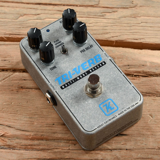 Keeley Tri-Verb Effects and Pedals / Reverb