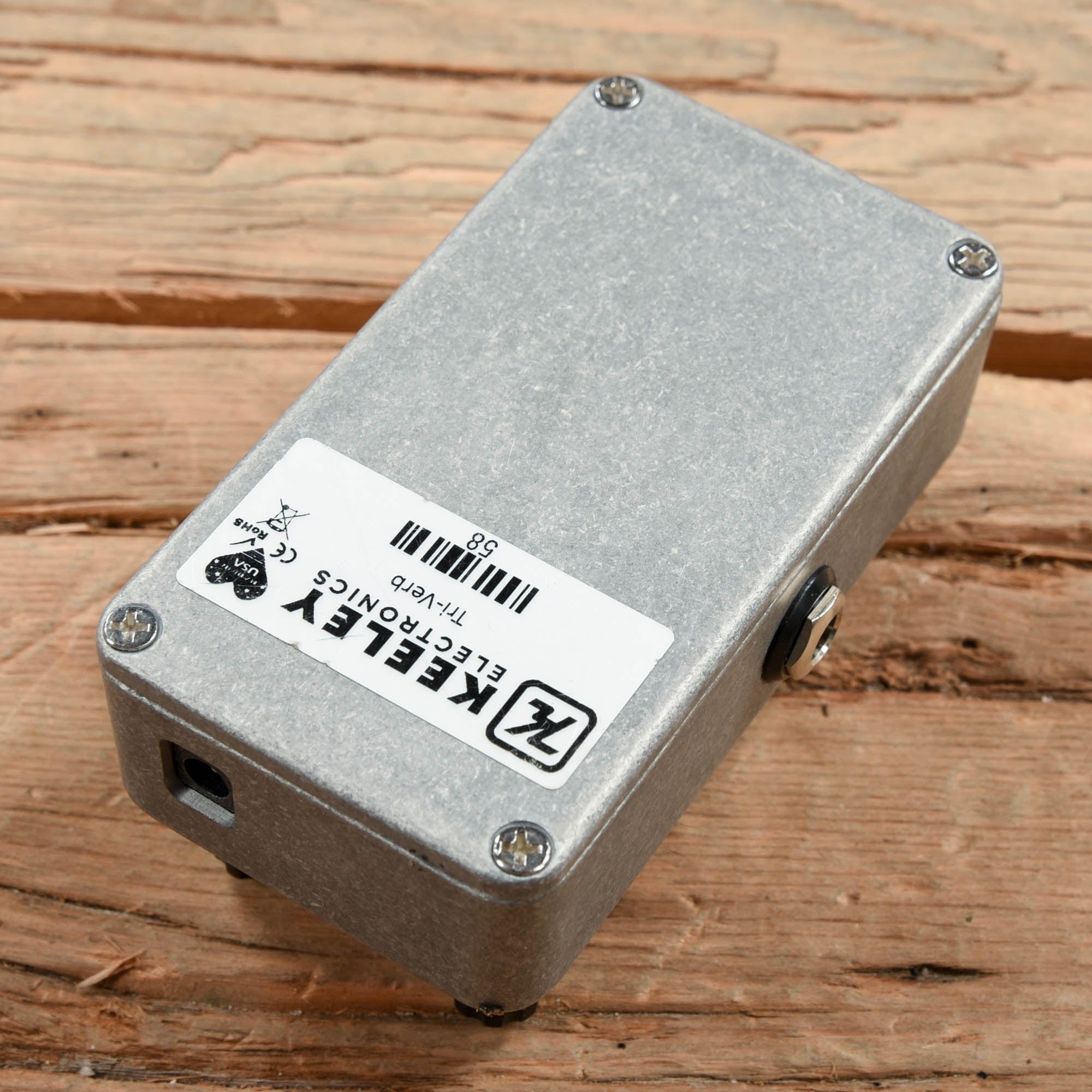 Keeley Tri-Verb Effects and Pedals / Reverb