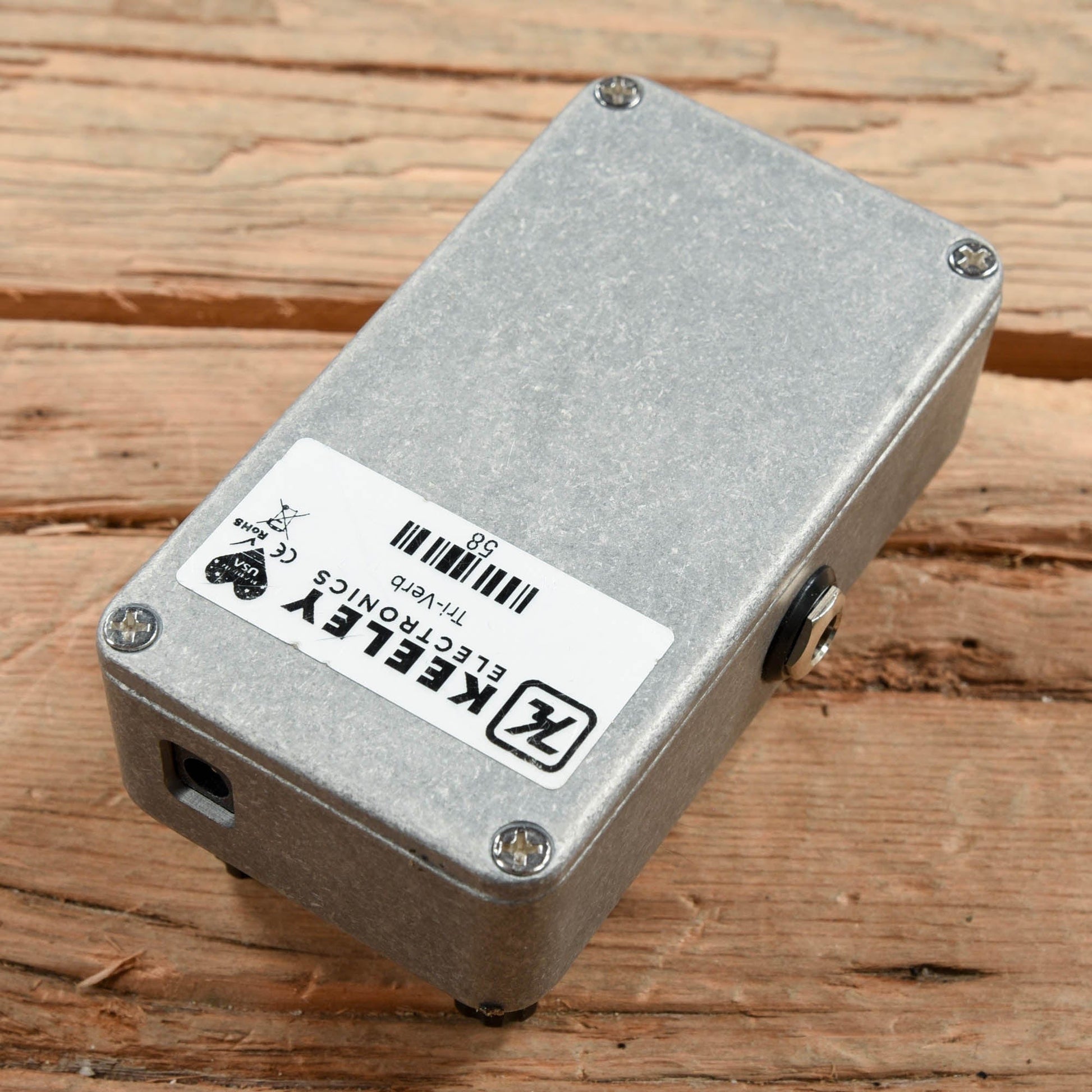 Keeley Tri-Verb Effects and Pedals / Reverb