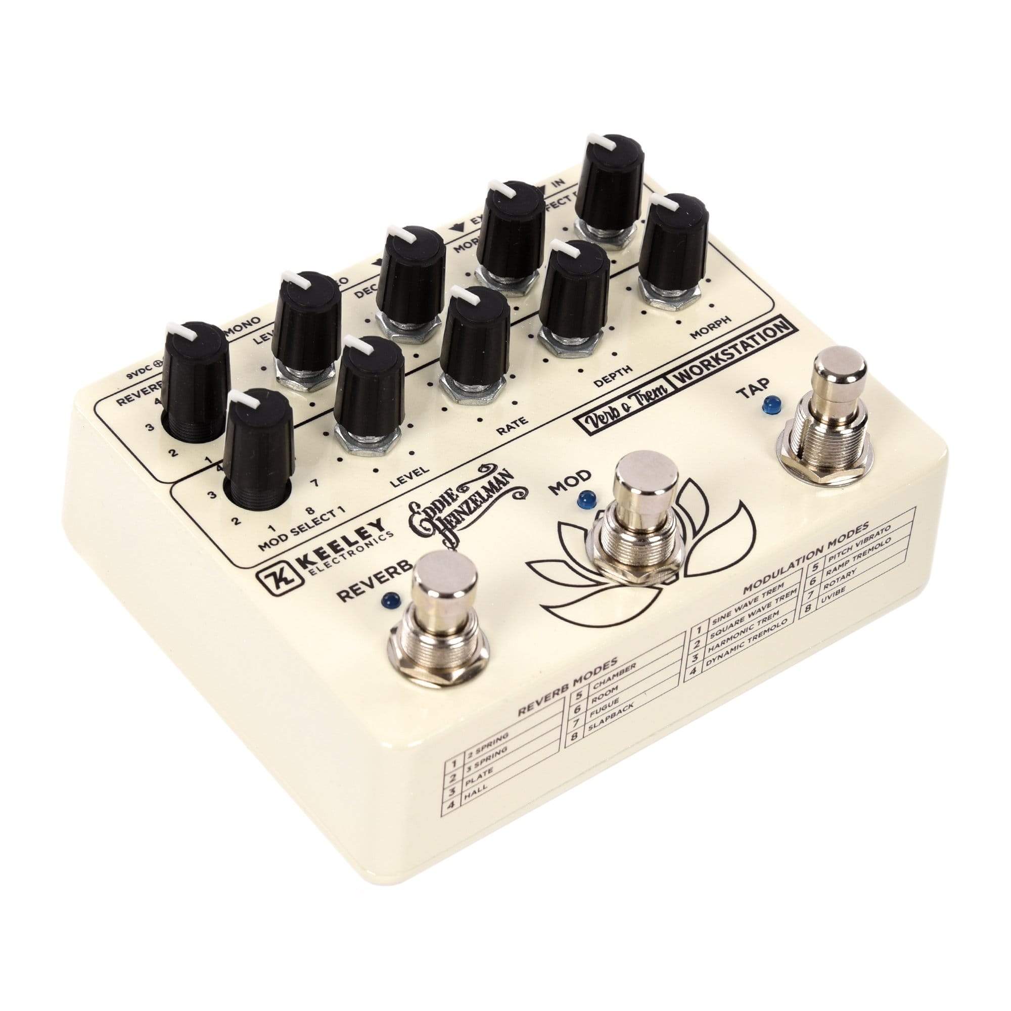 Keeley EH Verb O Trem Workstation Effects and Pedals / Tremolo and Vibrato