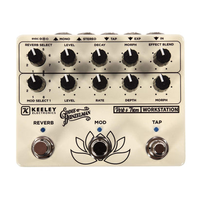 Keeley EH Verb O Trem Workstation Effects and Pedals / Tremolo and Vibrato