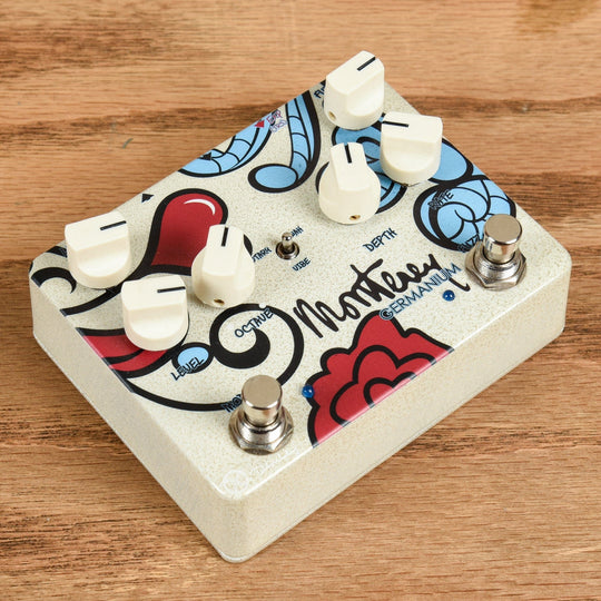 Keeley Monterey Rotary Fuzz Vibe Signed Effects and Pedals / Tremolo and Vibrato