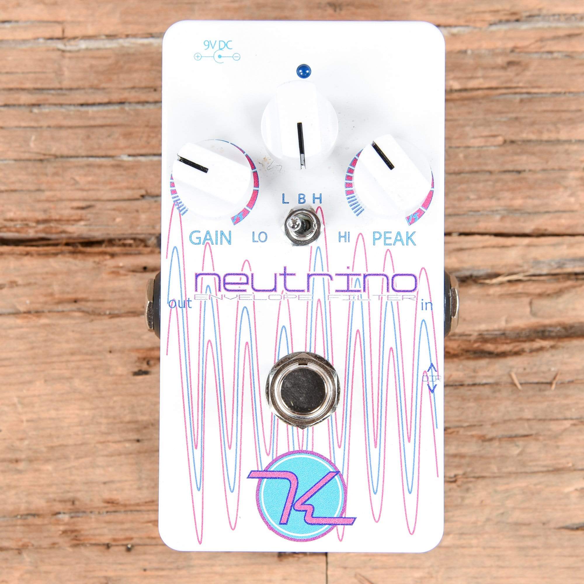 Keeley Neutrino Optocoupler Based Envelope Filter & Auto Wah Effects and Pedals / Wahs and Filters