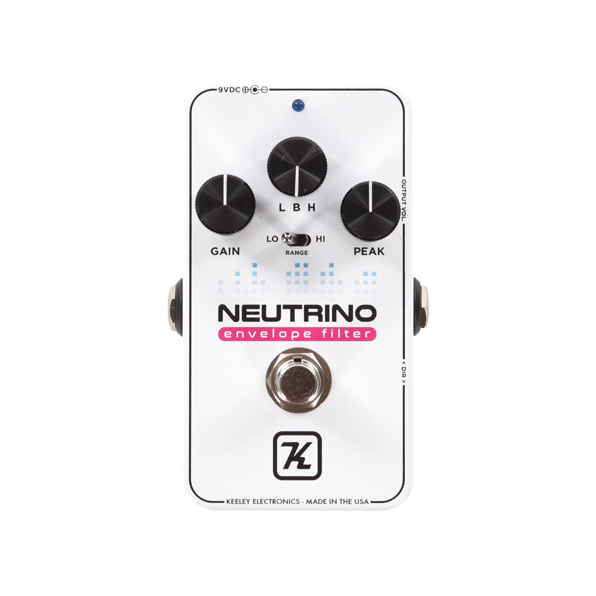 Keeley Neutrino Optocoupler Based Envelope Filter & Auto Wah V2 Effects and Pedals / Wahs and Filters