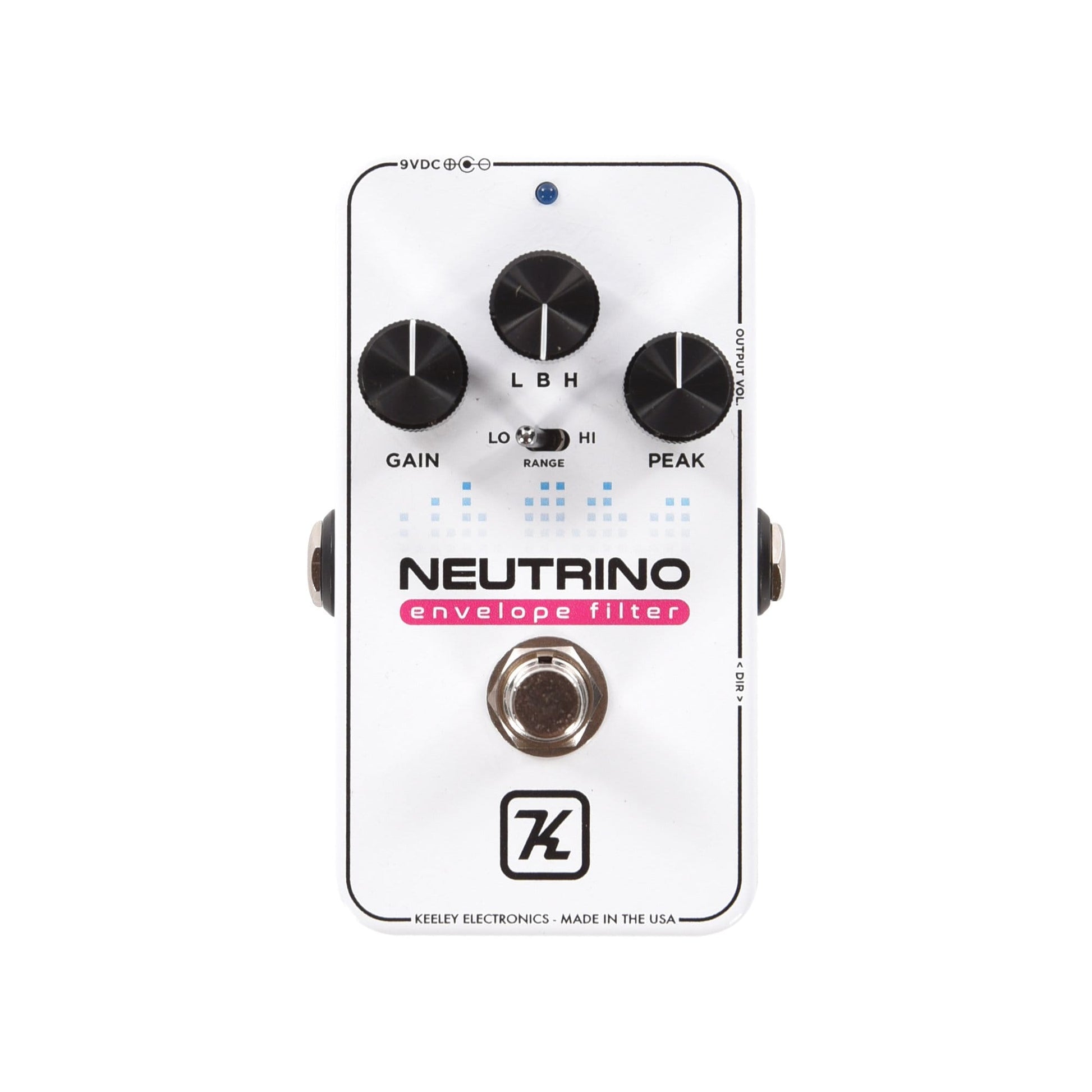 Keeley Neutrino Optocoupler Based Envelope Filter & Auto Wah V2 Effects and Pedals / Wahs and Filters