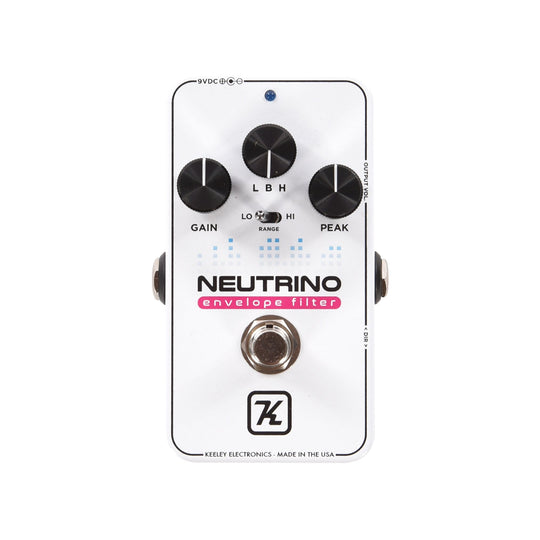 Keeley Neutrino Optocoupler Based Envelope Filter & Auto Wah V2 Effects and Pedals / Wahs and Filters