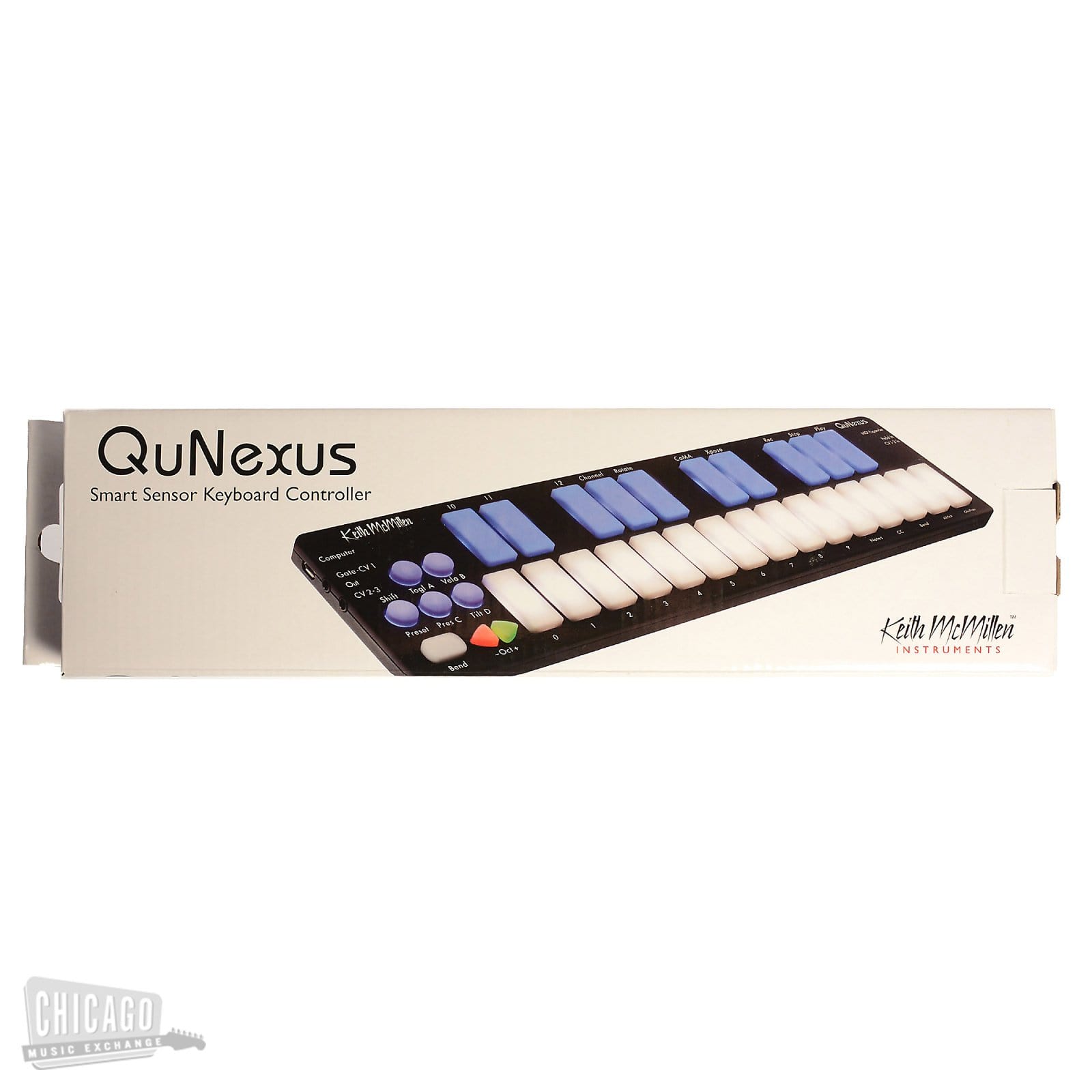 Keith McMillen Instruments QuNexus Portable Midi Keyboard