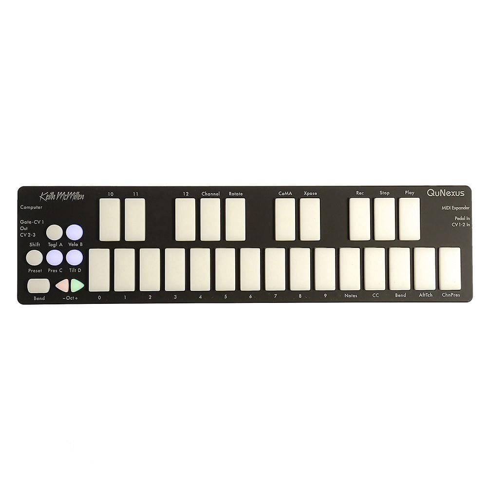 Keith McMillen Instruments QuNexus Portable Midi Keyboard DJ and Lighting Gear / DJ Controllers