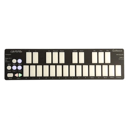 Keith McMillen Instruments QuNexus Portable Midi Keyboard DJ and Lighting Gear / DJ Controllers