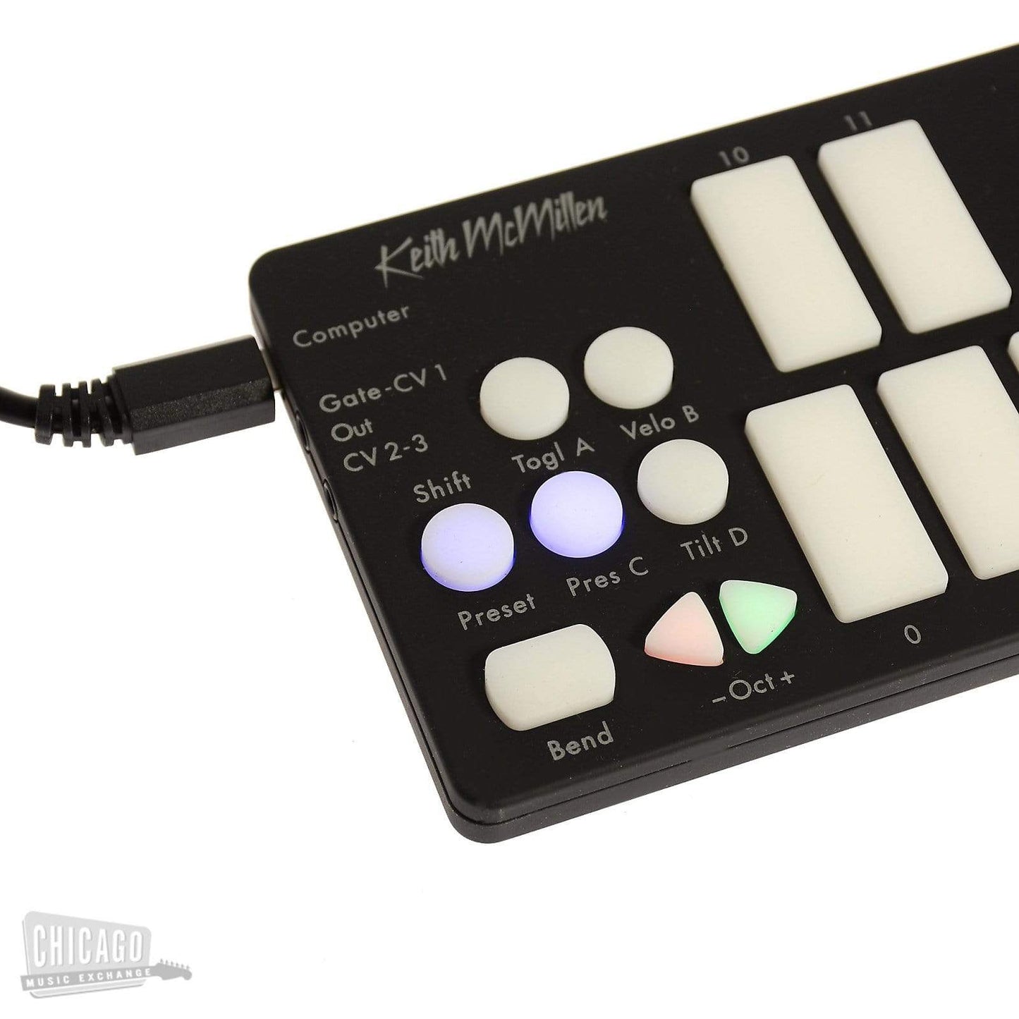 Keith McMillen Instruments QuNexus Portable Midi Keyboard DJ and Lighting Gear / DJ Controllers