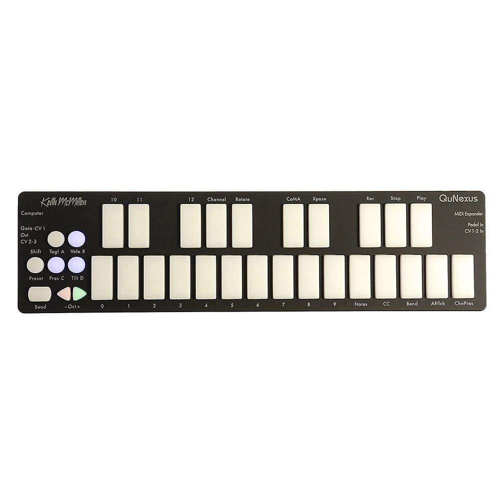 Keith McMillen Instruments QuNexus Portable Midi Keyboard DJ and Lighting Gear / DJ Controllers