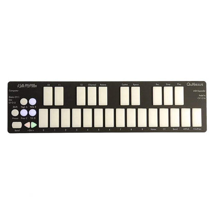 Keith McMillen Instruments QuNexus Portable Midi Keyboard DJ and Lighting Gear / DJ Controllers