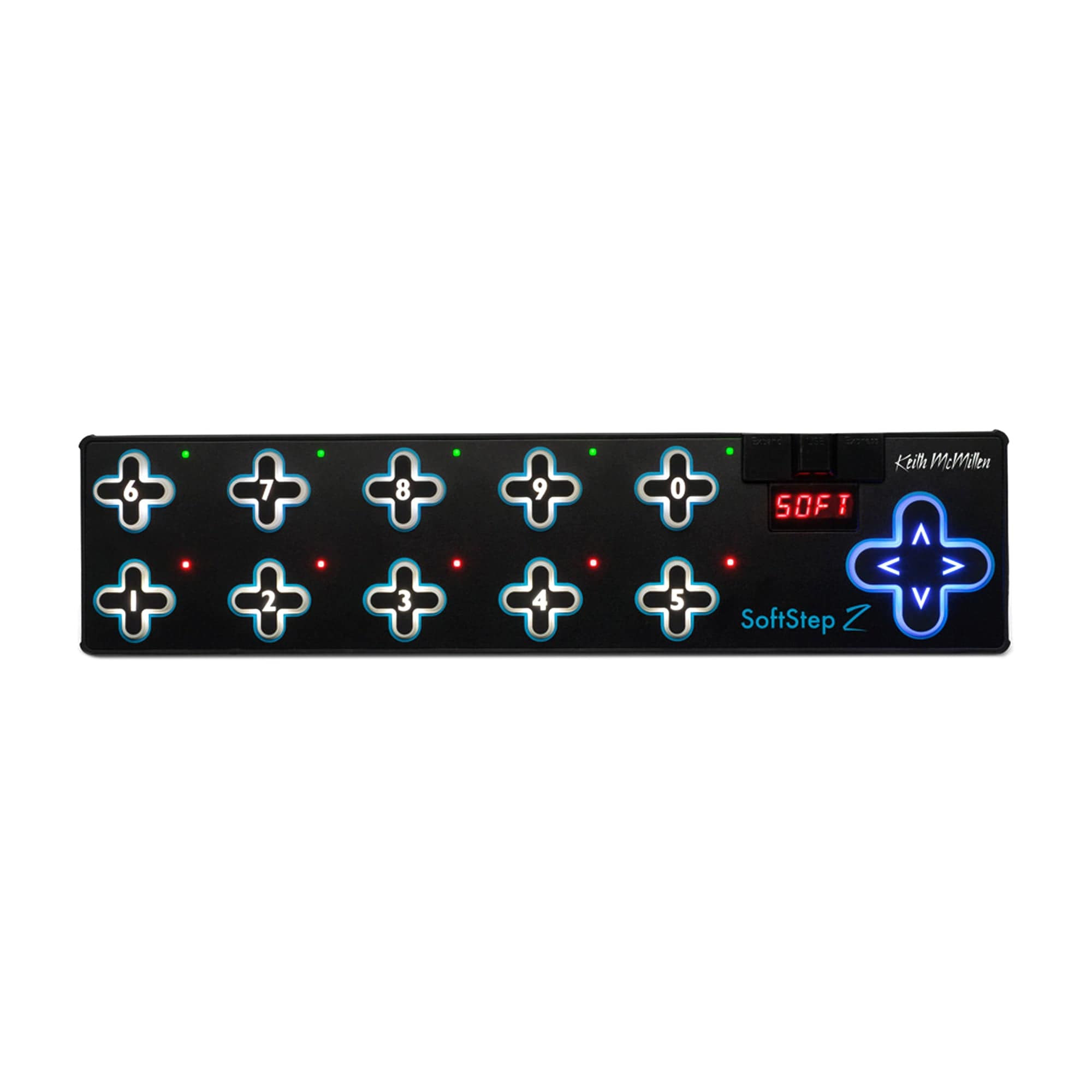 Keith McMillen SoftStep 2 MIDI Foot Controller Effects and Pedals / Controllers, Volume and Expression