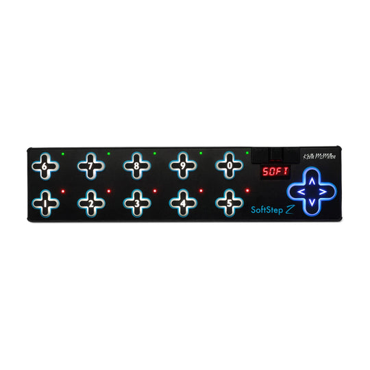 Keith McMillen SoftStep 2 MIDI Foot Controller Effects and Pedals / Controllers, Volume and Expression