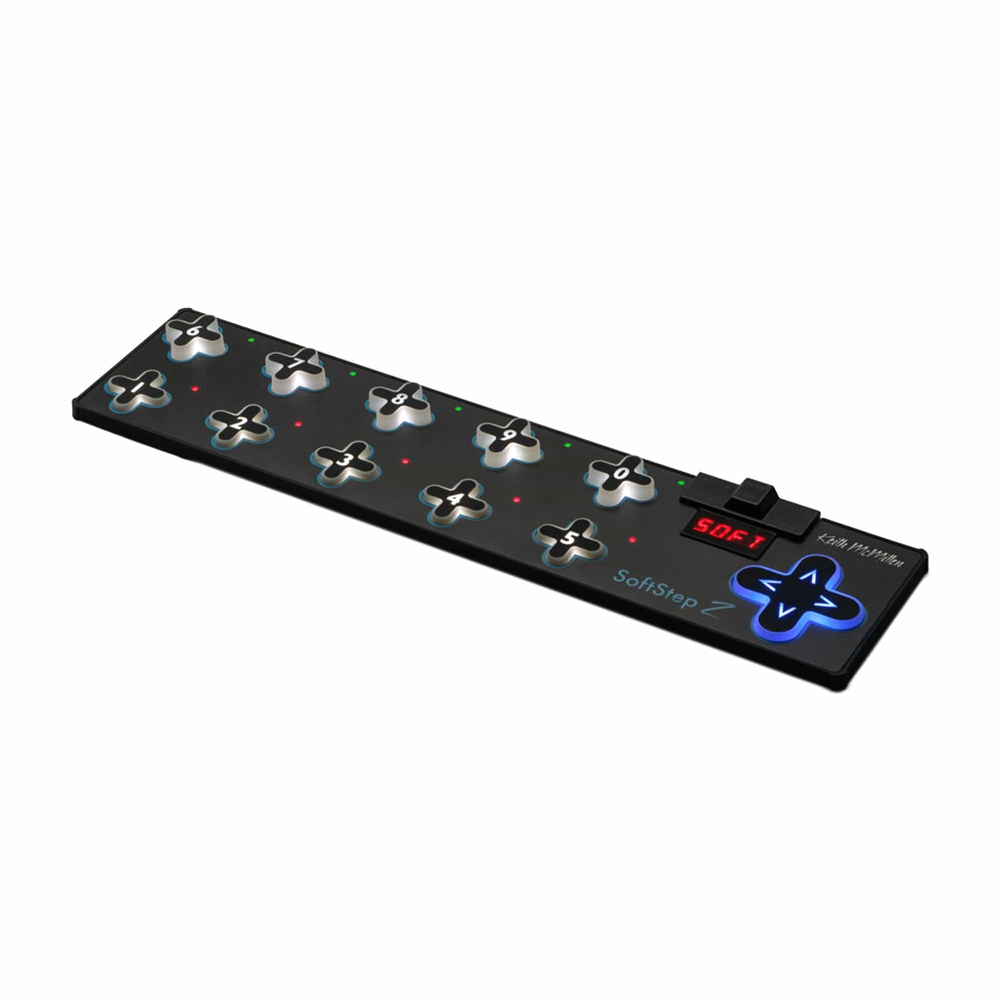 Keith McMillen SoftStep 2 MIDI Foot Controller Effects and Pedals / Controllers, Volume and Expression