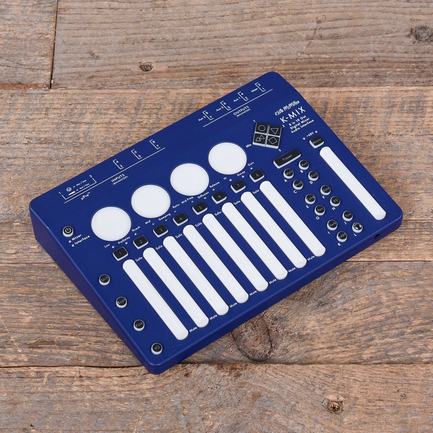 Keith McMillen Instruments K-Mix Blue Keyboards and Synths / Controllers