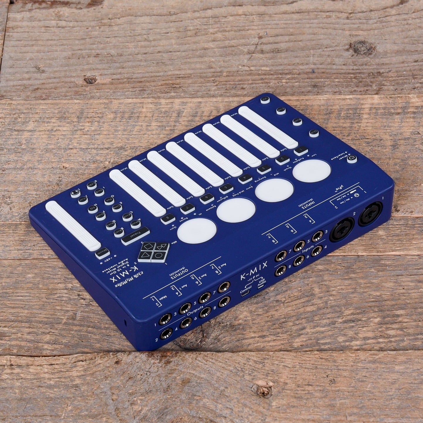 Keith McMillen Instruments K-Mix Blue Keyboards and Synths / Controllers