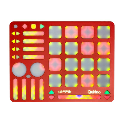 Keith McMillen Instruments QuNeo Red Keyboards and Synths / Controllers