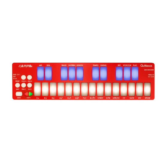 Keith McMillen Instruments QuNexus Red Keyboards and Synths / Controllers