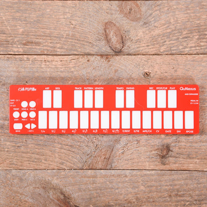 Keith McMillen Instruments QuNexus Red Keyboards and Synths / Controllers