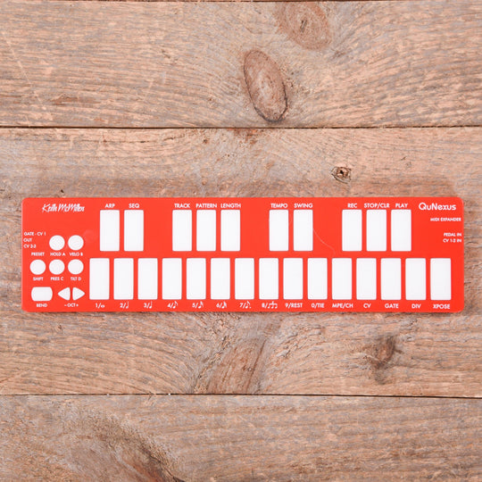 Keith McMillen Instruments QuNexus Red Keyboards and Synths / Controllers