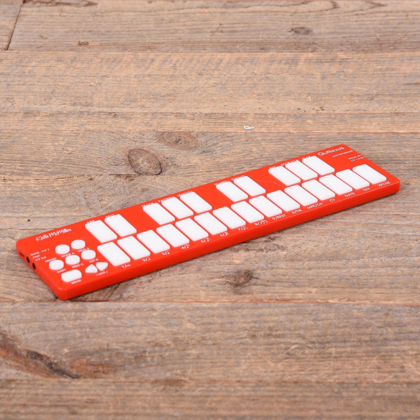 Keith McMillen Instruments QuNexus Red Keyboards and Synths / Controllers
