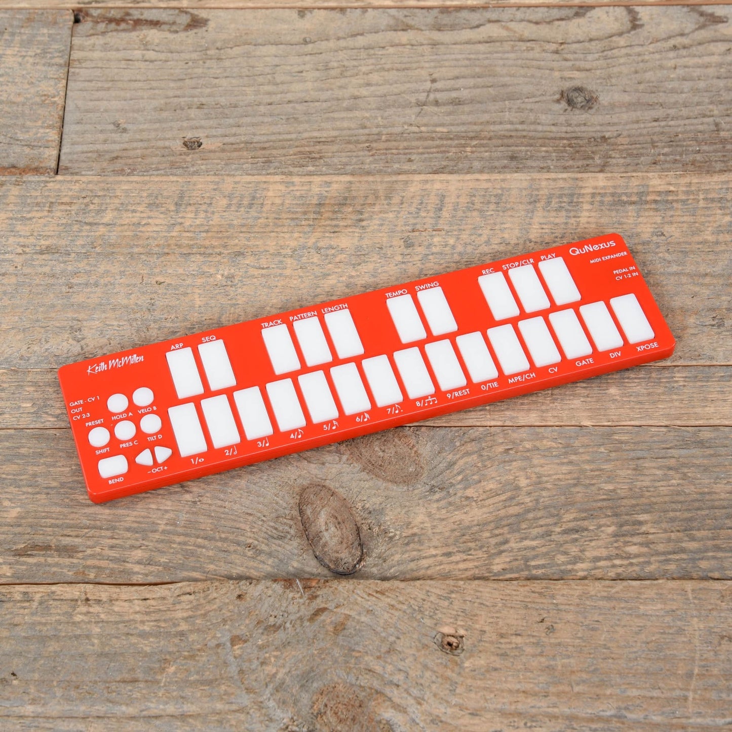 Keith McMillen Instruments QuNexus Red Keyboards and Synths / Controllers