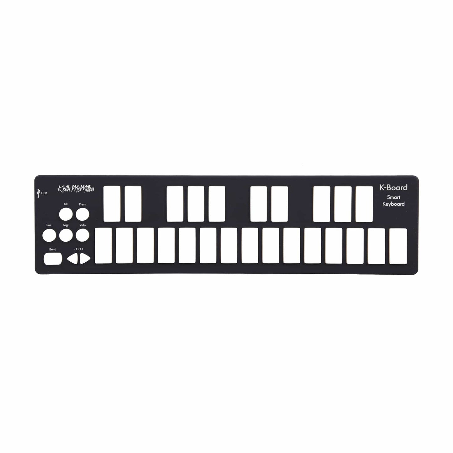 Keith McMillen K-Board USB MIDI Mini Keyboard Controller Keyboards and Synths / Controllers