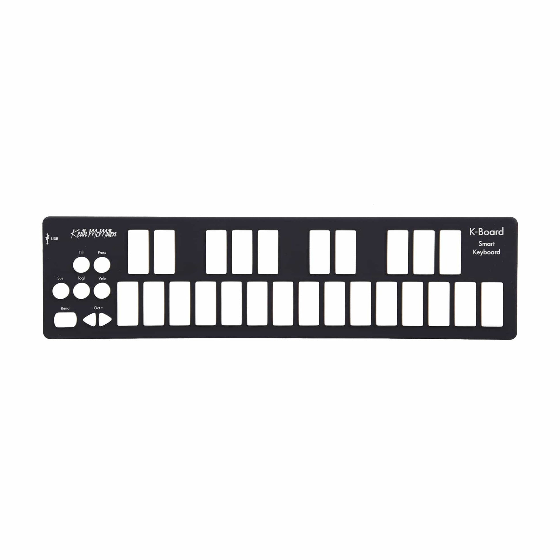 Keith McMillen K-Board USB MIDI Mini Keyboard Controller Keyboards and Synths / Controllers