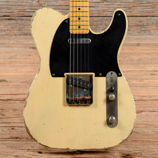 Kelton Swade T Style Blonde Electric Guitars / Solid Body