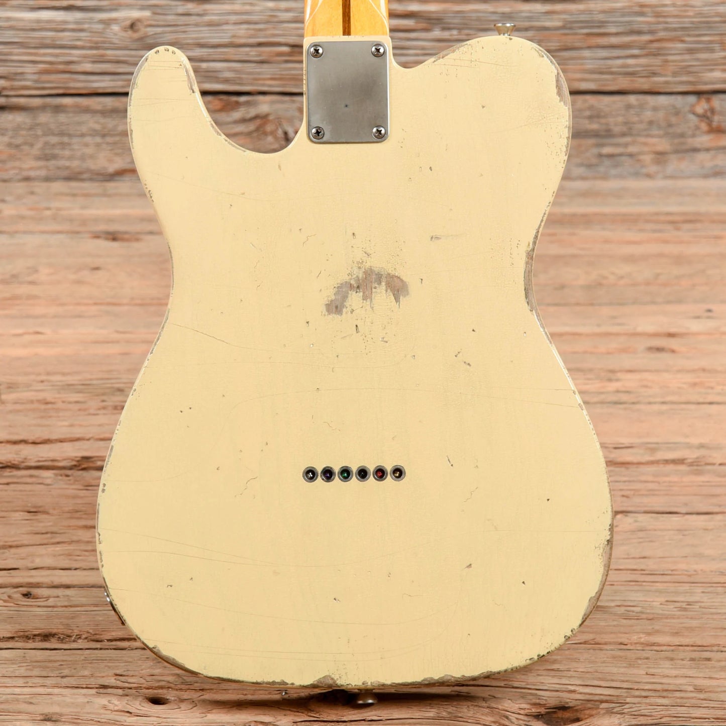 Kelton Swade T Style Blonde Electric Guitars / Solid Body
